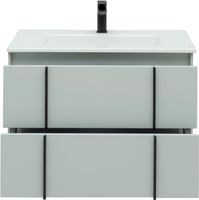 Тумба под раковину Allen Brau Reality 80 1.32005.PWM подвесная Папирус матовый — фото 12, Тумбы под раковину