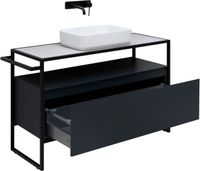 Товар: Тумба под раковину Allen Brau Priority 120 1.31004.AM Антрацит матовый - фото 16 Тумба под раковину Allen Brau Priority 120 1.31004.AM Антрацит матовый — фото 16, Тумбы под раковину