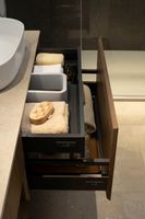 Тумба под раковину Allen Brau Infinity 120 1.21006.NO L дуб — фото 17, Тумбы под раковину