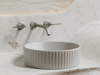 Раковина-чаша Ceramicanova Element 36 CN6057MSG Серая матовая — фото 6, Раковины накладные