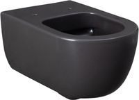 Товар: Унитаз Allen Brau Priority 4.31001.AN подвесной Антрацит без сиденья - фото 8 Унитаз Allen Brau Priority 4.31001.AN подвесной Антрацит без сиденья — фото 8, Подвесные унитазы