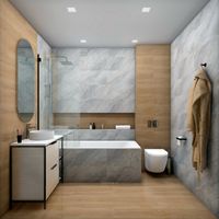 Керамический бордюр GlobalTile Listello GT Серебро 1,2х60 см арт-GTS12600CS — фото 5, Керамическая плитка