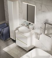 Зеркало Allen Brau Activity 120 1.340030.PWM папирус матовый — фото 4, Зеркала в ванную комнату