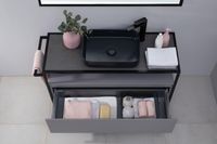 Товар: Тумба под раковину Allen Brau Priority 120 1.31004.PGM платина матовый - фото 18 Тумба под раковину Allen Brau Priority 120 1.31004.PGM платина матовый — фото 18, Тумбы под раковину