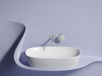 Раковина-чаша Ceramicanova Element 60 CN6049MW Белая матовая — фото 2, Раковины накладные