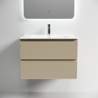 Товар: Тумба подвесная SANCOS Folk 690х445х500, c двумя ящиками оснащенными доводчиками, Капучино, арт.FL70CP - фото 1 Тумба подвесная SANCOS Folk 690х445х500, c двумя ящиками оснащенными доводчиками, Капучино, арт.FL70CP — фото 1, Тумбы под раковину