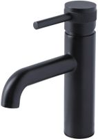 Смеситель для раковины Allen Brau Priority Черный матовый арт-5.31001-31 — фото 2, Смесители для раковины