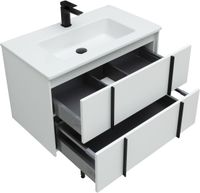 Товар: Тумба под раковину Allen Brau Reality 80 1.32005.WM подвесная Белая матовая - фото 47 Тумба под раковину Allen Brau Reality 80 1.32005.WM подвесная Белая матовая — фото 47, Тумбы под раковину