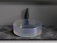 Раковина-чаша Ceramicanova Cristal 36 CN6059 Неон — фото 9, Раковины накладные