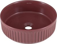 Раковина-чаша Allen Brau Fantasy Line 36 4.11032.BD Бордо — фото 3, Раковины накладные