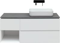 Товар: Тумба под раковину Allen Brau Infinity 120 R 1.21007.WM подвесная Белая матовая - фото 8 Тумба под раковину Allen Brau Infinity 120 R 1.21007.WM подвесная Белая матовая — фото 8, Тумбы под раковину