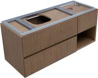 Товар: Тумба под раковину Allen Brau Infinity 120 L 1.21005.NO подвесная Дуб - фото 15 Тумба под раковину Allen Brau Infinity 120 L 1.21005.NO подвесная Дуб — фото 15, Тумбы под раковину