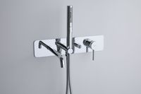 Смеситель для ванны Allen Brau Priority 5.31A05-00 Хром — фото 20, Смеситель для ванны