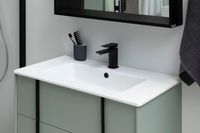 Тумба под раковину Allen Brau Reality 90 1.32006.CGM подвесная Олива матовая — фото 94, Тумбы под раковину