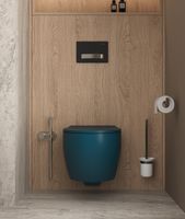 Гигиенический душ со смесителем Allen Brau Priority 5.31005-BN Никель брашированный — фото 6, Гигиенические души