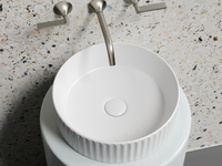 Раковина-чаша Ceramicanova Element 36 CN6057MW Белая матовая — фото 12, Раковины накладные