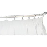 Карниз для ванны Aquanet Jersey полукруглый 170х90 00177986 — фото 2, Карнизы для ванной