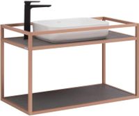 Товар: Консоль под раковину Allen Brau Liberty 90 1.33003.60 Медь браш - фото 2 Консоль под раковину Allen Brau Liberty 90 1.33003.60 Медь браш — фото 2, Консоли для раковины