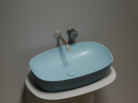 Раковина-чаша Ceramicanova Element 60 CN6049MLG Зеленая матовая — фото 24, Раковины накладные