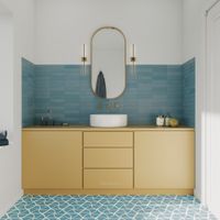 Керамическая плитка DNA Tiles Candy Crayon White настенная 4,3х24,3 см арт-128396 — фото 15, Керамическая плитка