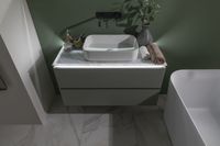 Товар: Тумба под раковину Allen Brau Infinity 100 1.21003.CGM подвесная Олива матовая - фото 27 Тумба под раковину Allen Brau Infinity 100 1.21003.CGM подвесная Олива матовая — фото 27, Тумбы под раковину