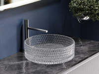 Раковина-чаша Ceramicanova Cristal 36 CN6062 Прозрачная — фото 30, Раковины накладные