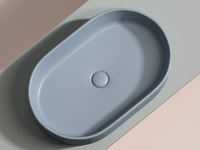 Товар: Раковина-чаша Ceramicanova Element 61 CN6048MHL Серо-голубая матовая - фото 18 Раковина-чаша Ceramicanova Element 61 CN6048MHL Серо-голубая матовая — фото 18, Раковины накладные