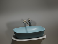 Раковина-чаша Ceramicanova Element 60 CN6049MLG Зеленая матовая — фото 20, Раковины накладные