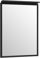 Зеркало Allen Brau Priority 60 с подсветкой Черный браш арт-1.31013.BB — фото 7, Зеркала в ванную комнату