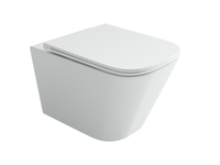 Унитаз Ceramicanova Union CN4009T подвесной Белый с сиденьем Микролифт — фото 1, Подвесные унитазы