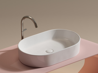 Раковина-чаша Ceramicanova Element 61 Белая глянцевая арт-CN6048 — фото 7, Раковины накладные