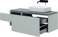 Товар: Тумба под раковину Allen Brau Infinity 120 R 1.21008.PWM подвесная Папирус матовый - фото 6 Тумба под раковину Allen Brau Infinity 120 R 1.21008.PWM подвесная Папирус матовый — фото 6, Тумбы под раковину