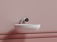 Раковина-чаша Ceramicanova Element 50 CN6056MW Белая матовая — фото 19, Раковины накладные