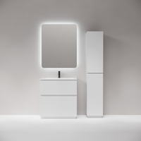 Тумба напольная SANCOS Folk Floor 790х445х850, c двумя ящиками оснащенными доводчиками, Bianco, арт. арт-FL80FW — фото 4, Тумбы под раковину