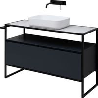 Товар: Тумба под раковину Allen Brau Priority 120 1.31004.AM Антрацит матовый - фото 10 Тумба под раковину Allen Brau Priority 120 1.31004.AM Антрацит матовый — фото 10, Тумбы под раковину