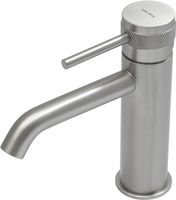 Смеситель для раковины Allen Brau Priority Никель брашированный арт-5.31A01-BN — фото 2, Смесители для раковины