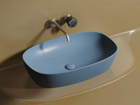 Раковина-чаша Ceramicanova Element 60 CN6049ML Голубая матовая — фото 15, Раковины накладные