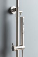 Душевая система Allen Brau Fantasy 5.11001-BN с термостатом Никель брашированный — фото 7, Душевые стойки