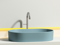 Товар: Раковина-чаша Ceramicanova Element 61 CN6048MLG Зеленая матовая - фото 10 Раковина-чаша Ceramicanova Element 61 CN6048MLG Зеленая матовая — фото 10, Раковины накладные