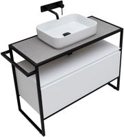 Товар: Тумба под раковину Allen Brau Priority 100 1.31003.WM Белая матовая - фото 6 Тумба под раковину Allen Brau Priority 100 1.31003.WM Белая матовая — фото 6, Тумбы под раковину