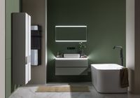 Товар: Тумба под раковину Allen Brau Infinity 100 1.21003.CGM подвесная Олива матовая - фото 24 Тумба под раковину Allen Brau Infinity 100 1.21003.CGM подвесная Олива матовая — фото 24, Тумбы под раковину