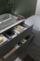 Товар: Тумба под раковину Allen Brau Infinity 100 1.21003.CGM подвесная Олива матовая - фото 30 Тумба под раковину Allen Brau Infinity 100 1.21003.CGM подвесная Олива матовая — фото 30, Тумбы под раковину