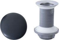 Донный клапан Allen Brau Fantasy 5.11001.AN click-clack Антрацит — фото 4, Донные клапаны