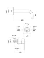 Товар: Смеситель для раковины Fiore KALOS , хром арт-76CR7427 - фото 2 Смеситель для раковины Fiore KALOS , хром арт-76CR7427 — фото 2, Смесители для раковины