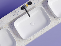 Товар: Раковина-чаша Ceramicanova Element 61 CN6053 Белая глянцевая - фото 6 Раковина-чаша Ceramicanova Element 61 CN6053 Белая глянцевая — фото 6, Раковины накладные