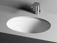 Раковина Ceramicanova Element 50 CN6042 Белая — фото 5, Раковины встраиваемые снизу