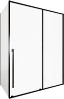 Товар: Душевой уголок Allen Brau Fantasy 160x80 3.11010.31 + 3.11012.31 профиль Черный матовый стекло прозрачное - фото 6 Душевой уголок Allen Brau Fantasy 160x80 3.11010.31 + 3.11012.31 профиль Черный матовый стекло прозрачное — фото 6, Прямоугольные душевые уголки