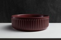 Раковина-чаша Allen Brau Fantasy Line 36 4.11032.BD Бордо — фото 6, Раковины накладные