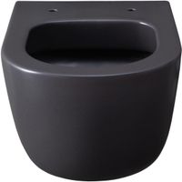 Товар: Унитаз Allen Brau Priority 4.31002.AN подвесной Антрацит без сиденья - фото 7 Унитаз Allen Brau Priority 4.31002.AN подвесной Антрацит без сиденья — фото 7, Подвесные унитазы