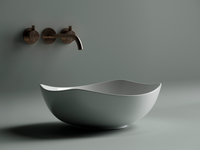 Раковина-чаша Ceramicanova Element 42 CN5017 Белая — фото 11, Раковины накладные